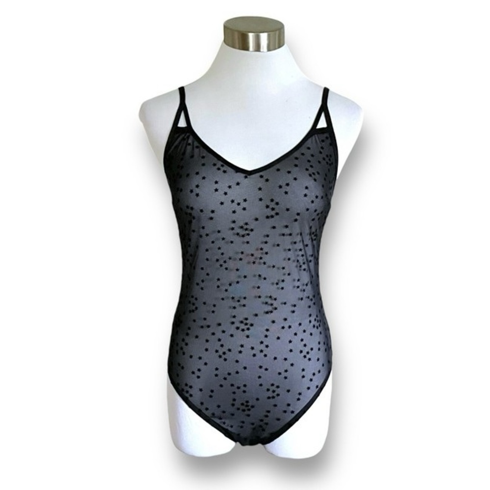 Colsie Target star sheer body suit